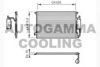 AUTOGAMMA 104625 Condenser, air conditioning